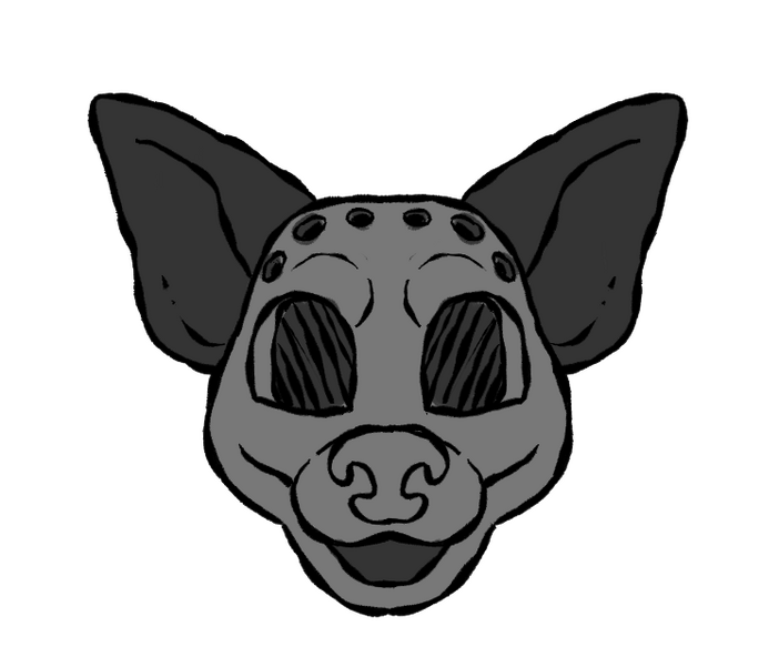 PLA WITH TPU EARS - +100€